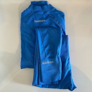 NWT - Halfdays Base Layer Set